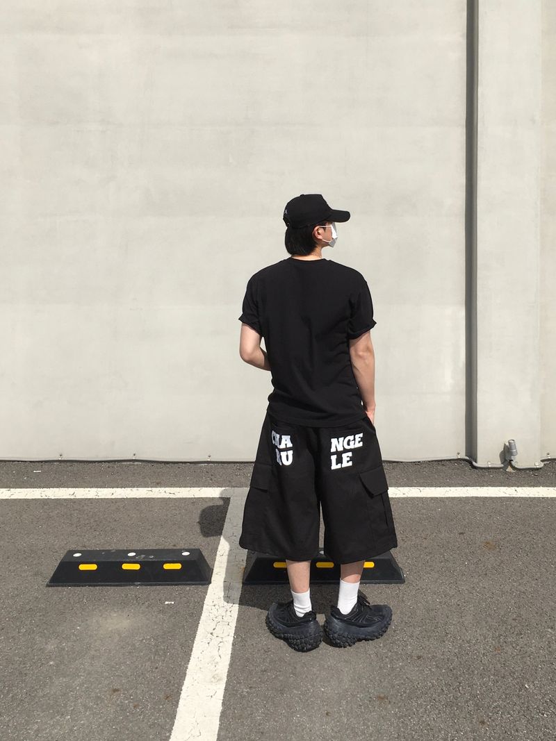 Change Back Hip Pocket Cargo Bermuda Pants 4C