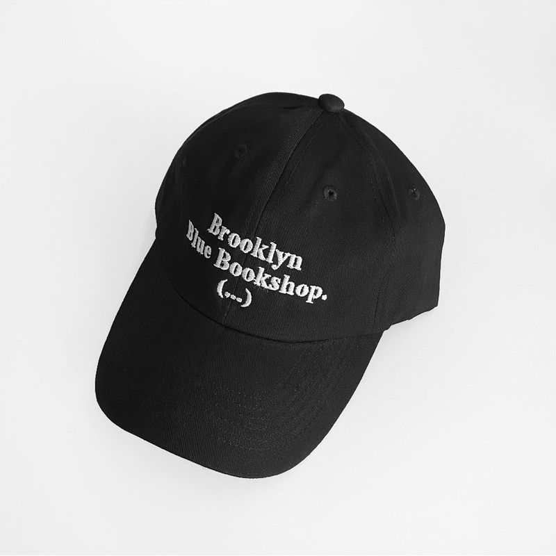 AFTERNOONLIVE(アフタヌーンライブ)の「Brooklyn Blue Bookshop Ball Cap (Black)(Hats)」
