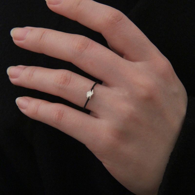 [CCNMADE] Winged Ring (5color)