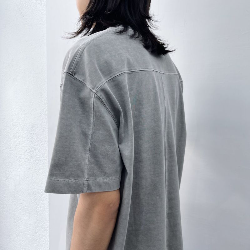 Cloud Grey Relaxed Tee