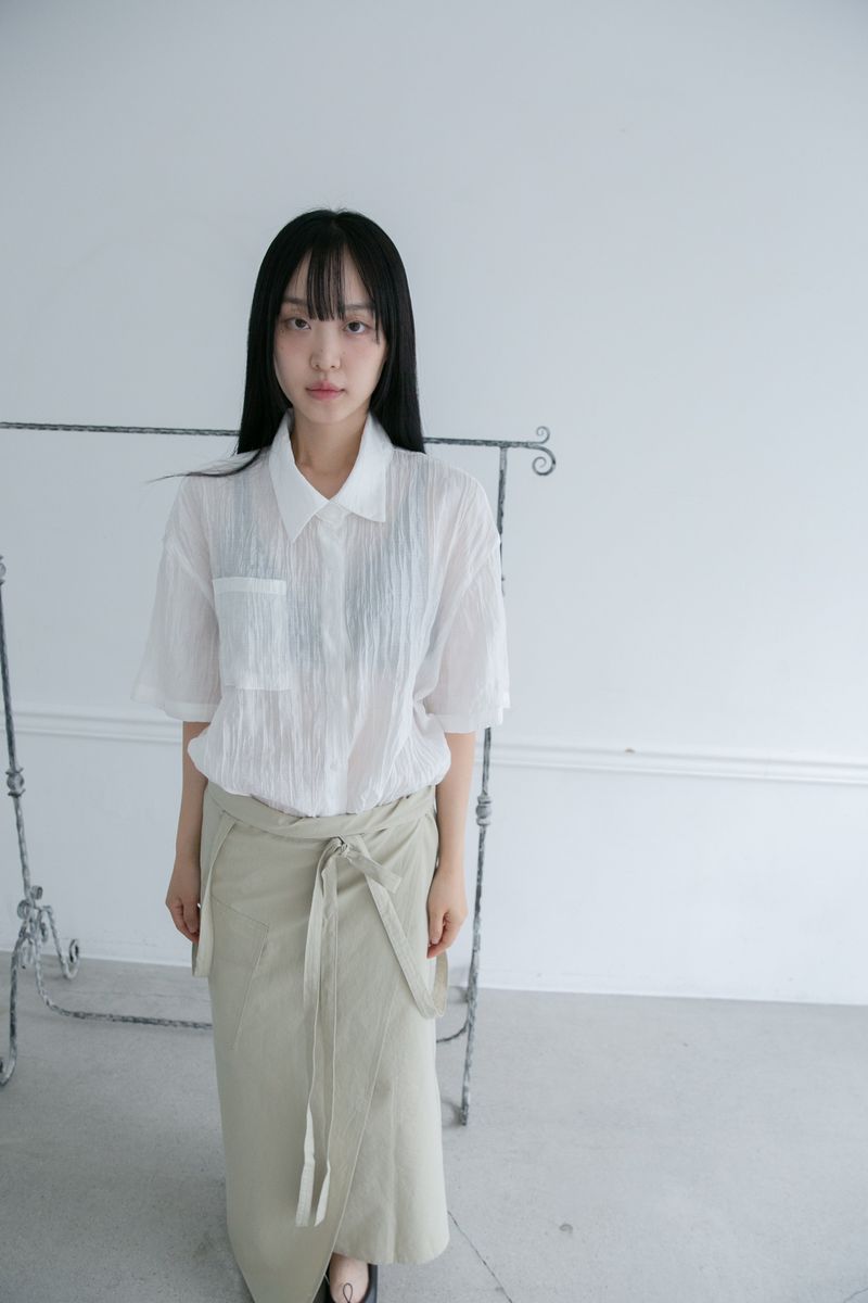 omoosoohy（オムスヒ）の「wrinkle over shirt(3colors)（Tops）」