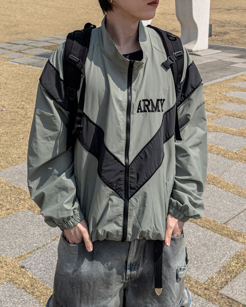 US Army IPFU Windbreaker Jacket