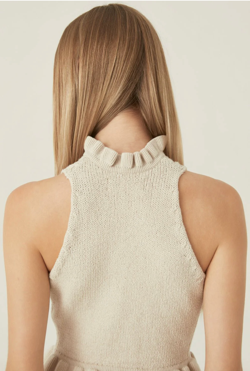 Sandy vest - beige 