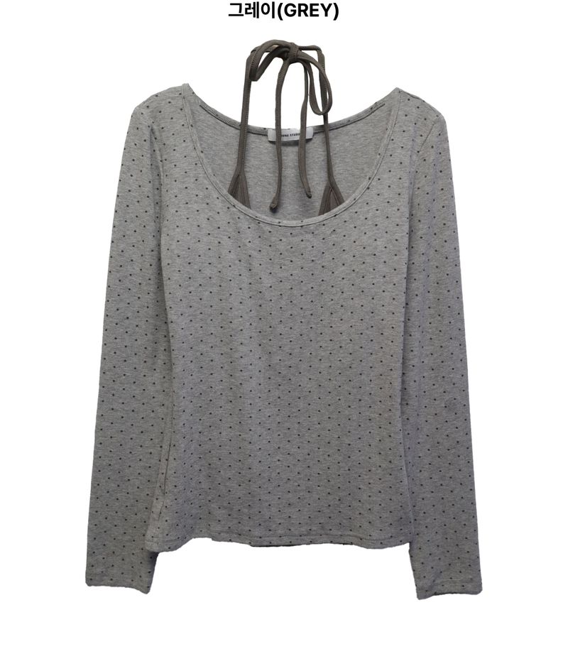 Youth Dot Layered Tee