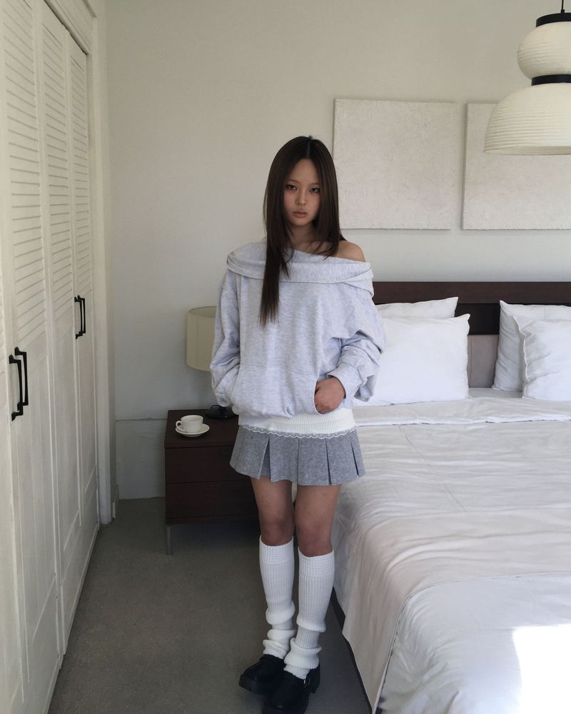 Big hoodie