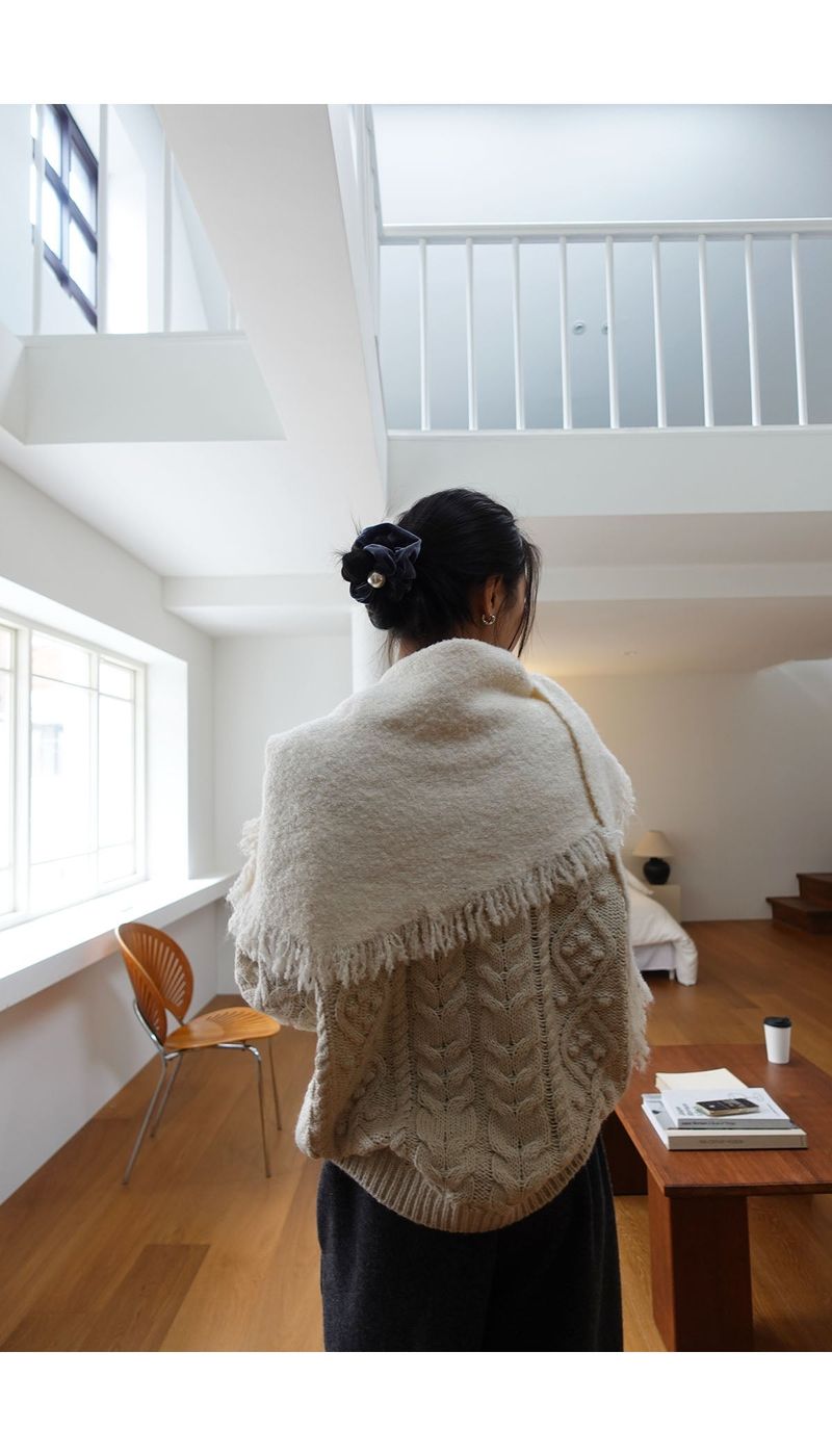 Berry vintage sweater (2C)