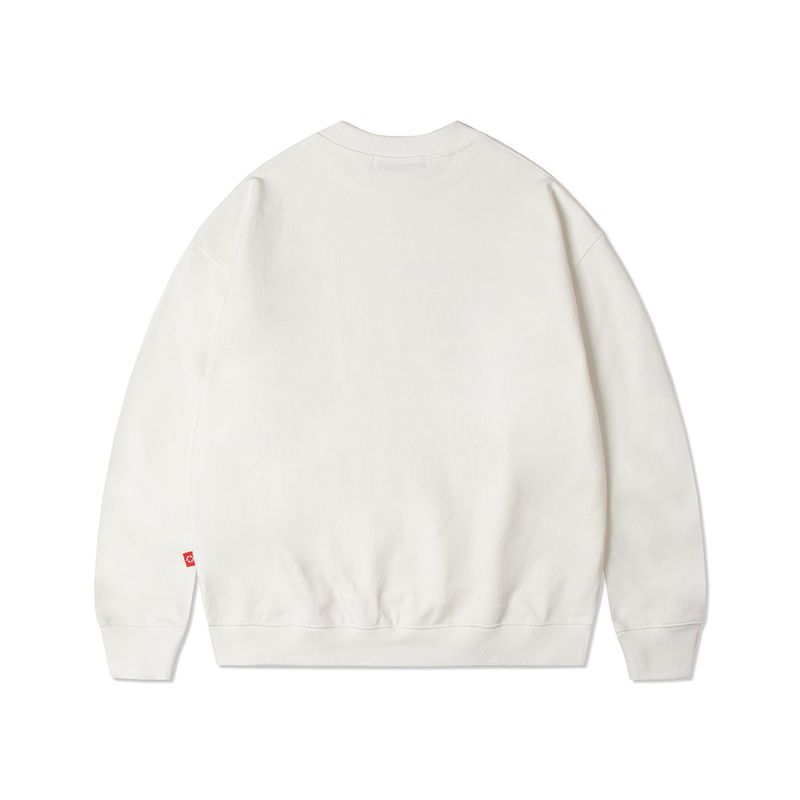 WHITE AWARD SWEATSHIRT