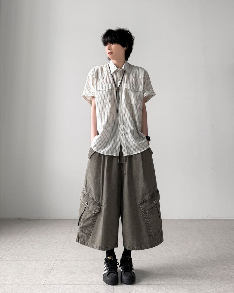 May Western Half Shirt