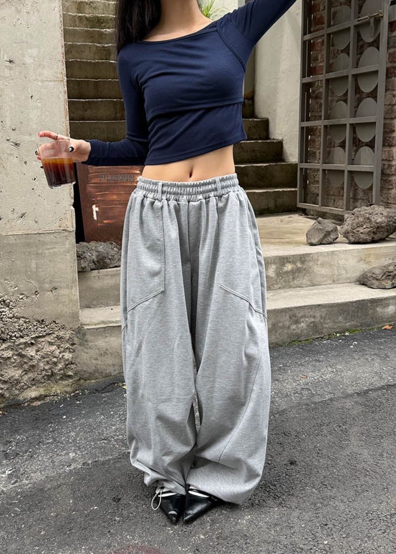 Layered slim long sleeves(4color)