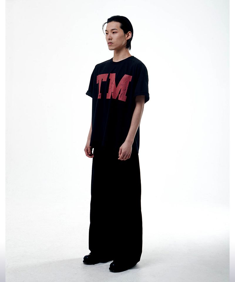 TM CRACK TSHIRT-RED