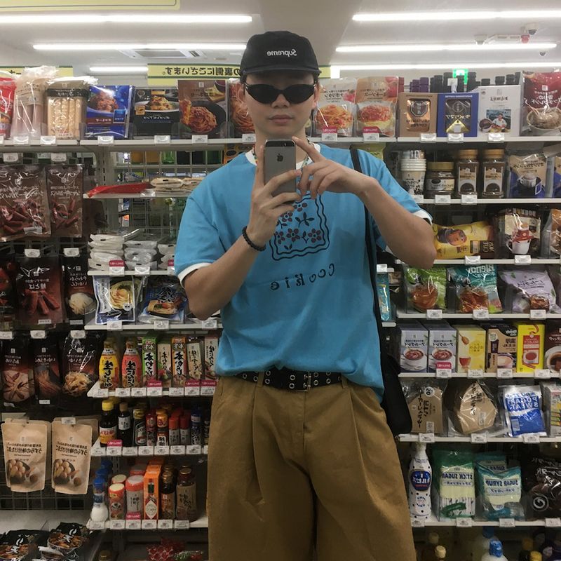 haprio（ハプリオ）の「クッキーショートスリーブTシャツ（トップス）」