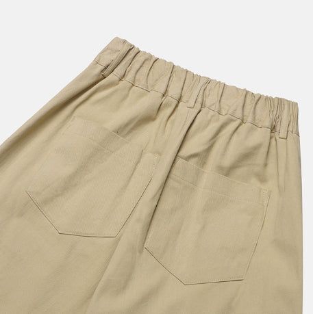 Merries Pintuck Banding Wide Pants