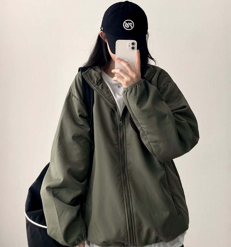 Libby High Neck Zip-Up Jumper