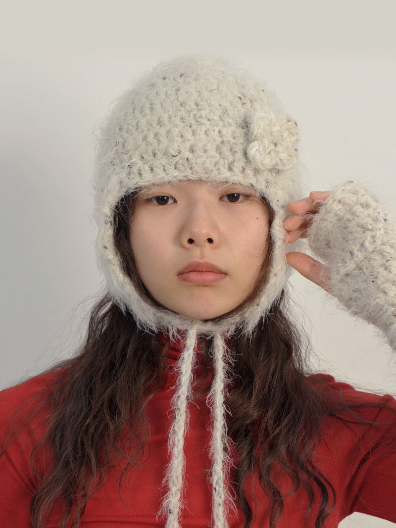 SSESEB(セセブ)の「Hairy Earflap Beanie(Hats)」