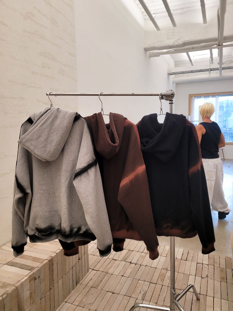 VENTIQUE Warrior Napping Hoodie 3colors
