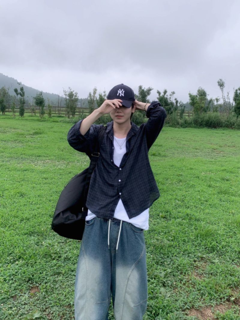 Millie Loose Fit Check Shirt