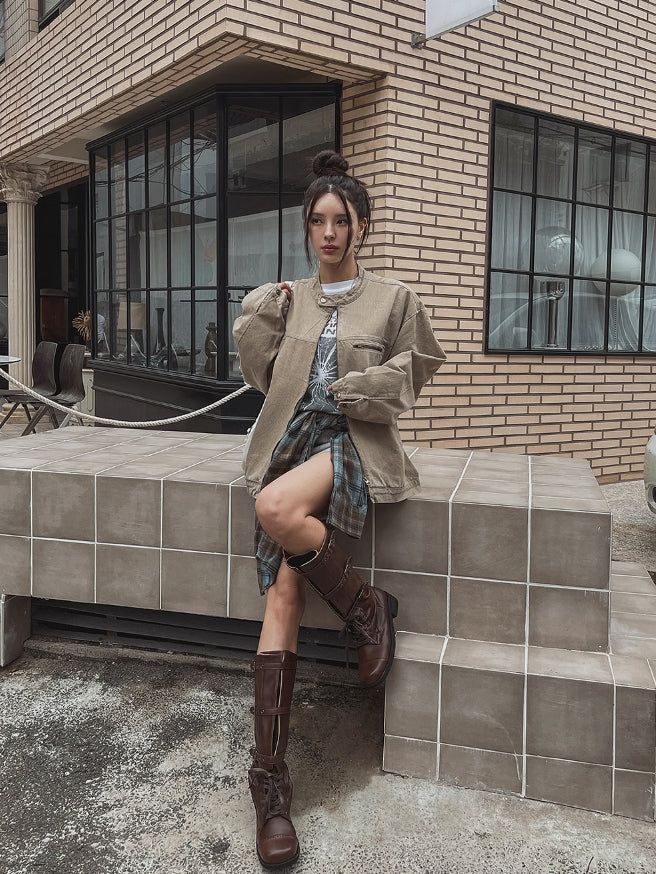 Daver Two Way Biker Jacket