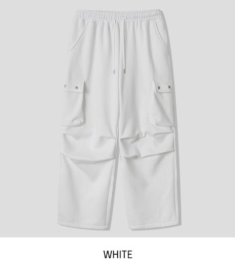 Dexi Eyelet Parachute Training Pants