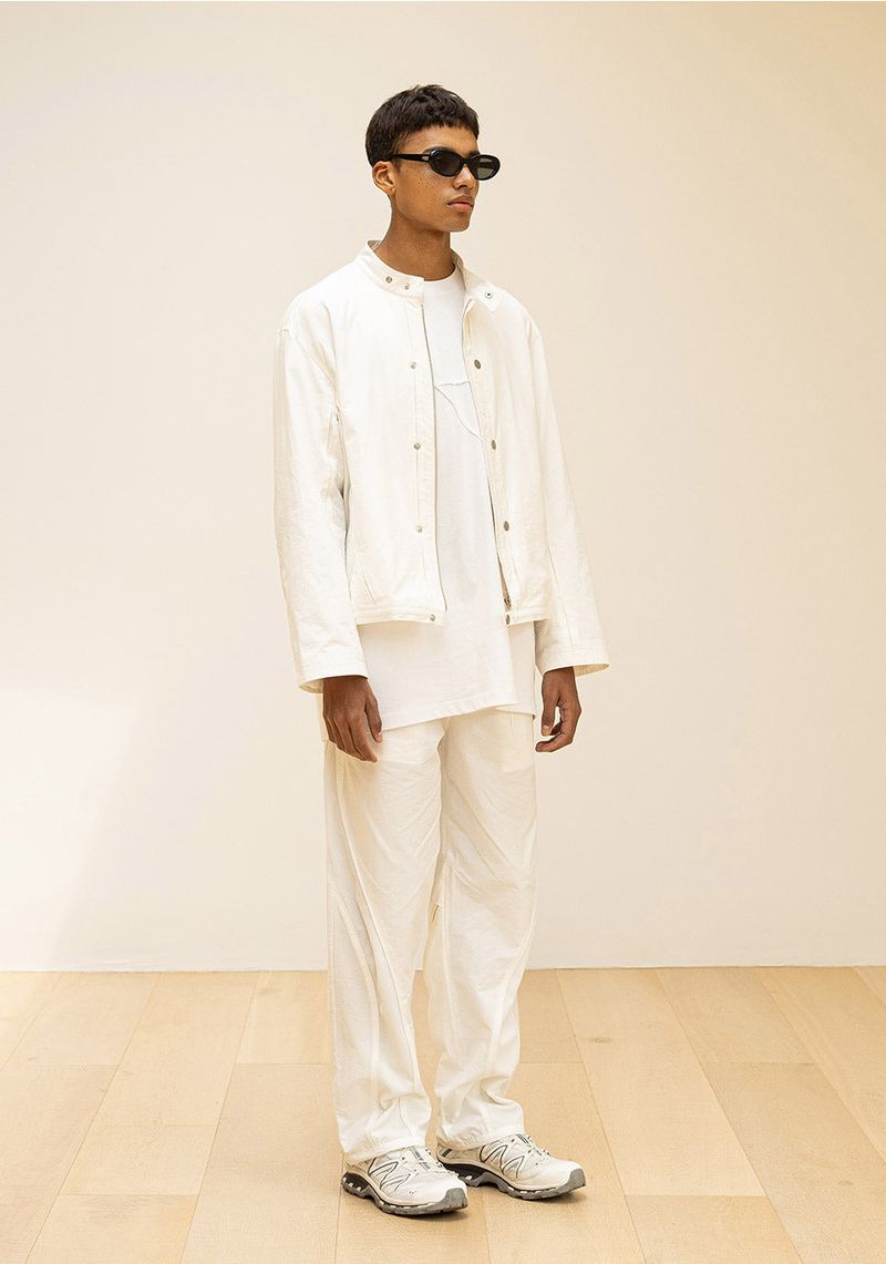 STRAIN MESHUP ZIP PANTS