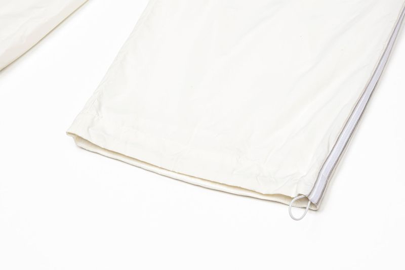 Side line track pants (ivory)