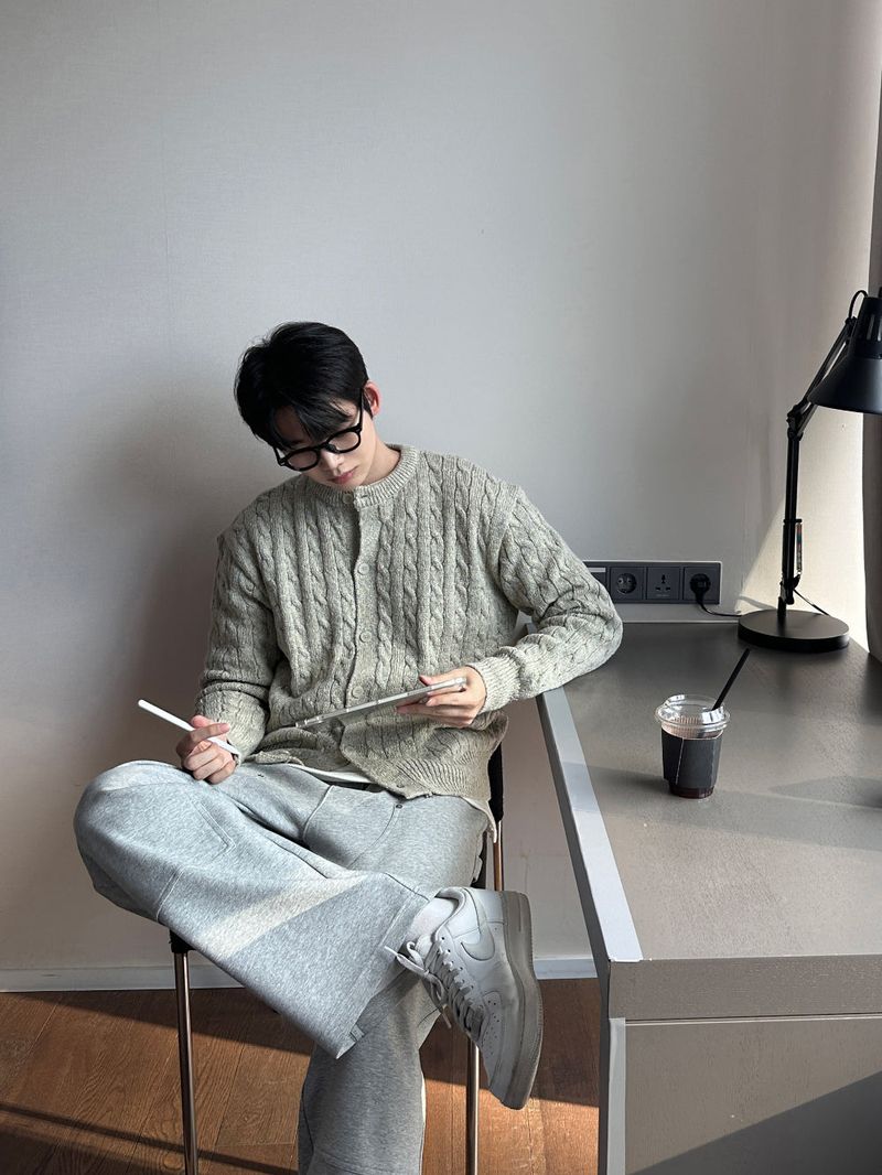 LMN LINE Soft Carpenter Sweat Pants (3 colors)