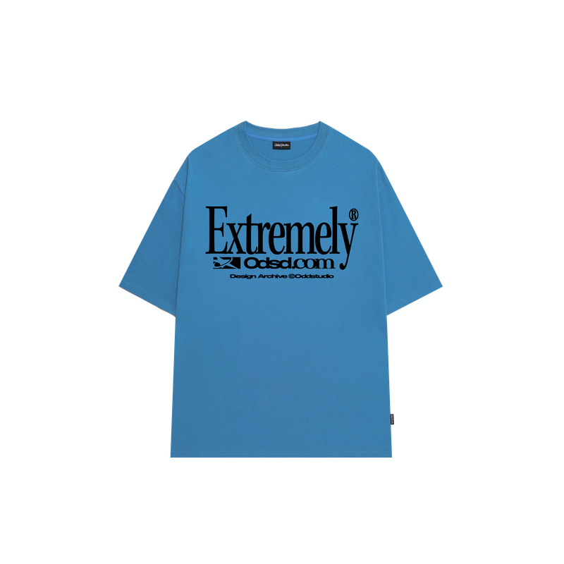 Extremely Graphic Overfit T-shirt - 10COLOR