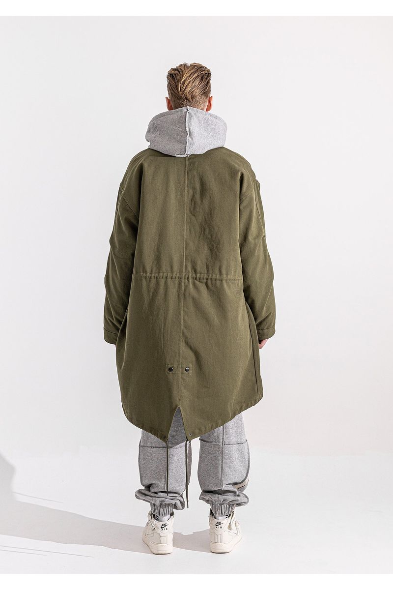 M-65 FISHTAIL COTTON COAT