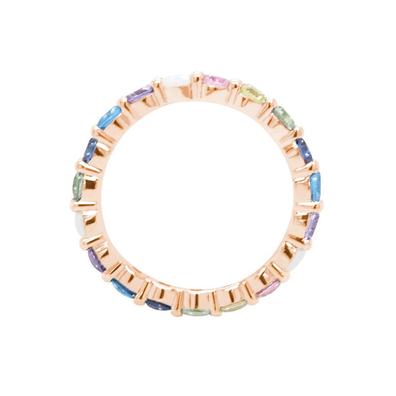 [S925] Selene Ring (rosegold)