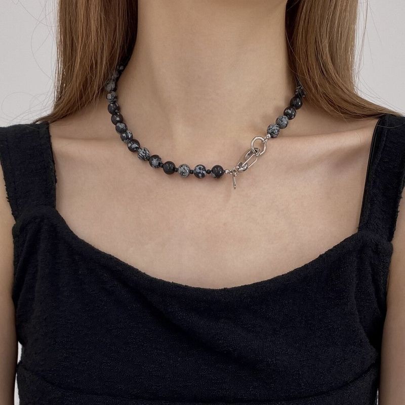 sanli（サンリー）の「スノーフレークネックレス（アクセサリー）」