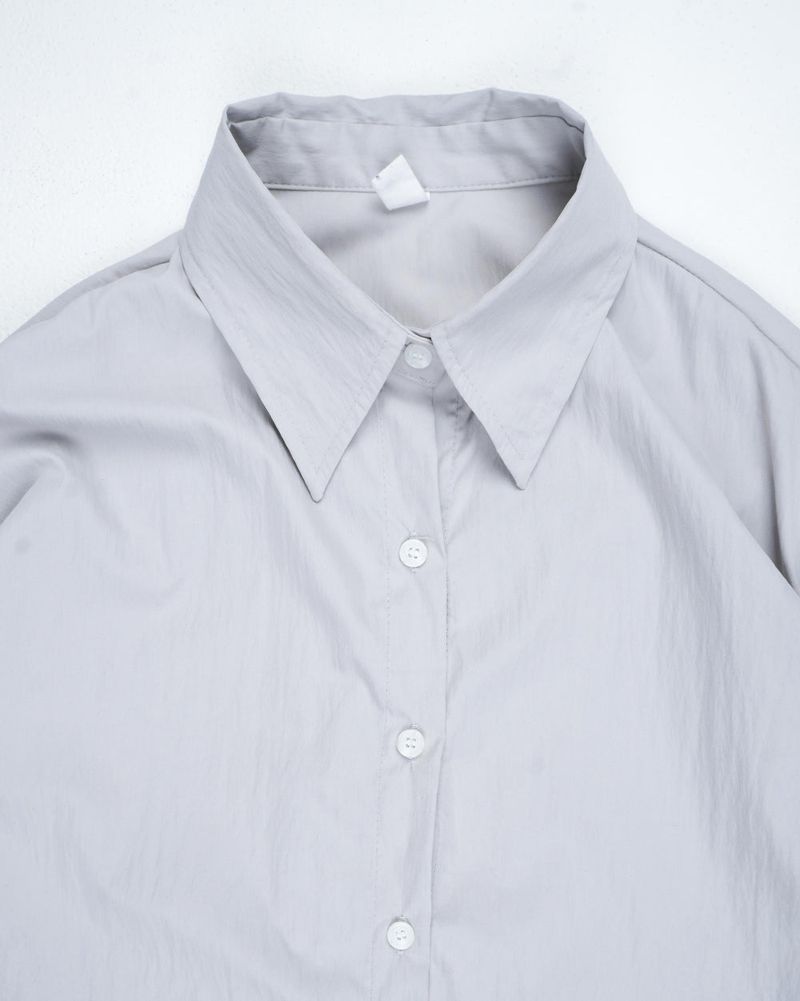  CRISP CROP SHIRT