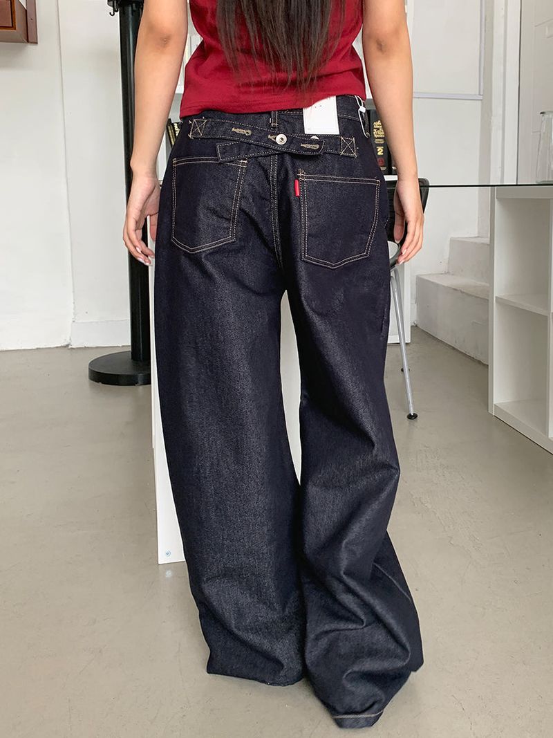 NONFADE BIJO WIDE JEANS (2COLOR)