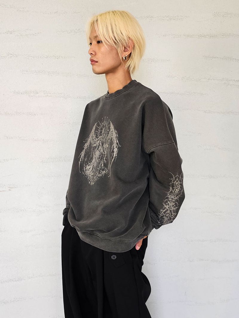 VENTIQUE Pigment Gabriel Sweatshirt 3colors