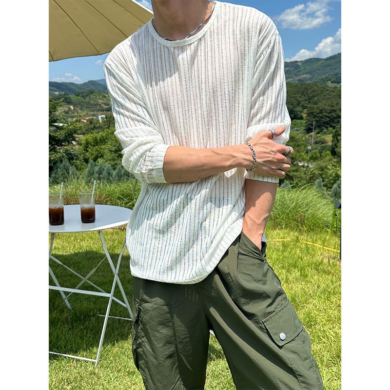 [S/S] Summer see through long sleeves (4color)