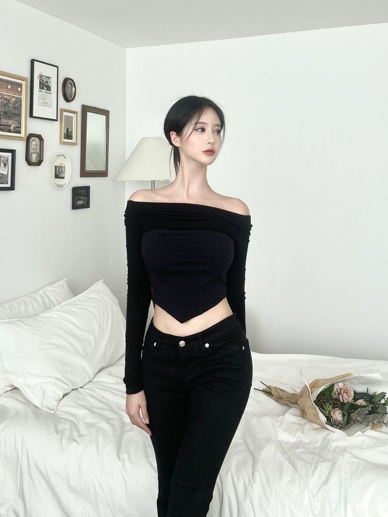 911. Span semi low boots cut pt (2color)