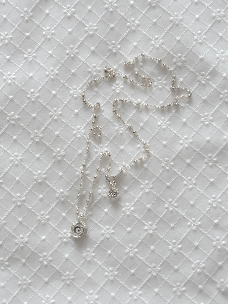 [MADE]ANGEL ROSE ROSE NECKLACE