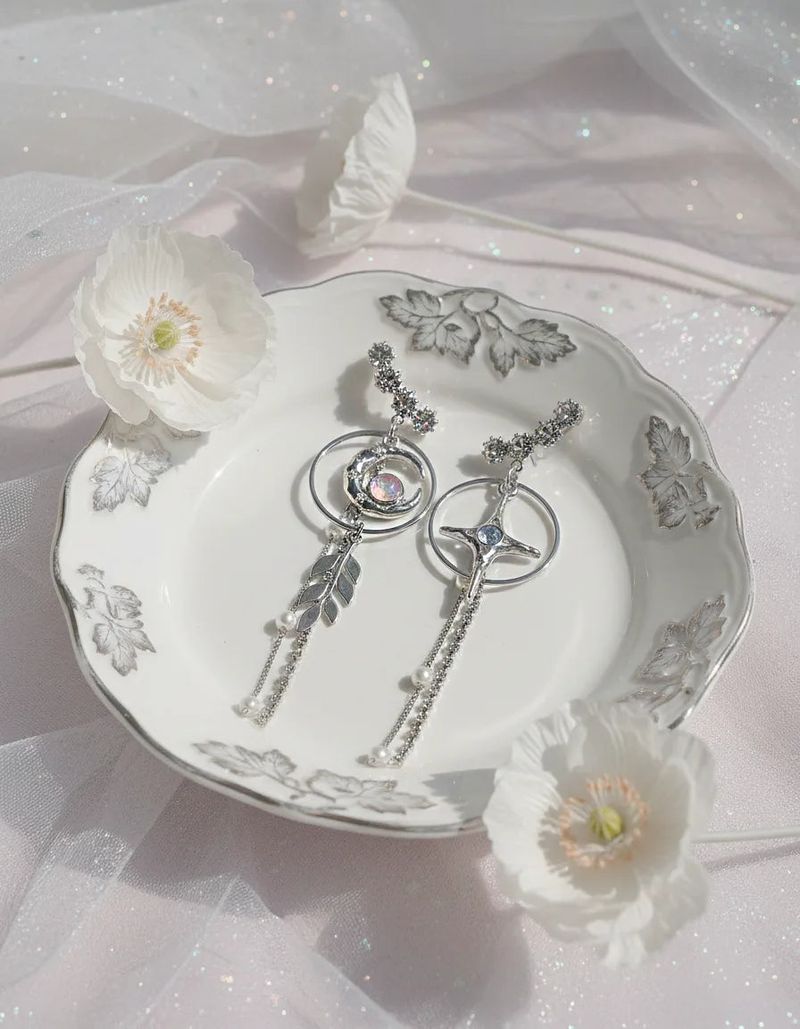 [Aespa Winter Earring] Elf of The Night Forest Earring