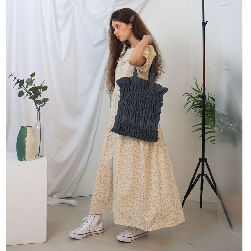 Wave smocking bag Ⅱ