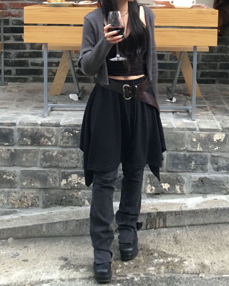 Embo long skirt