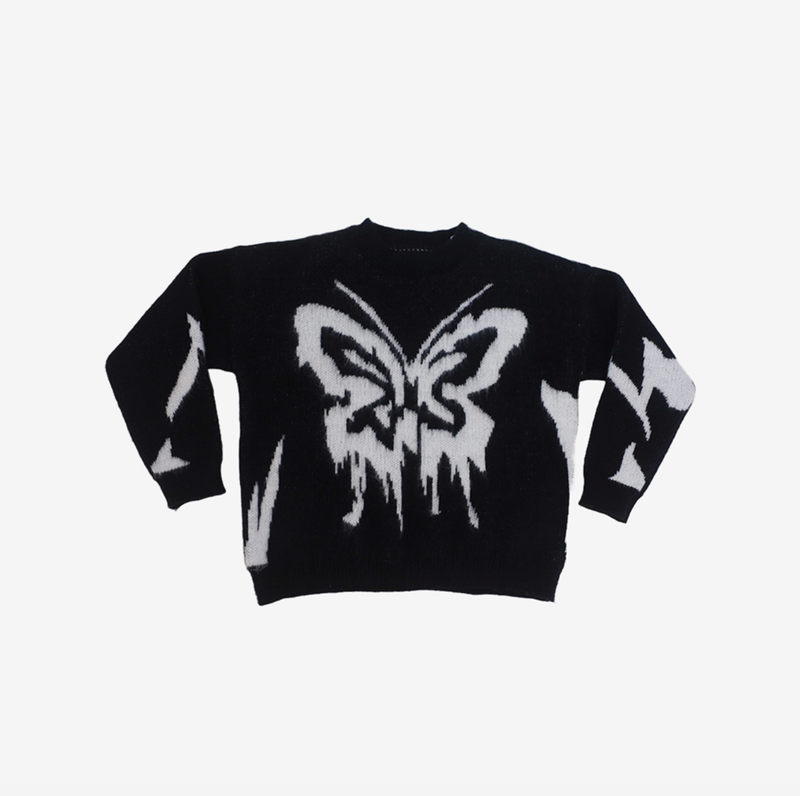 Hean Butter Fly Knit