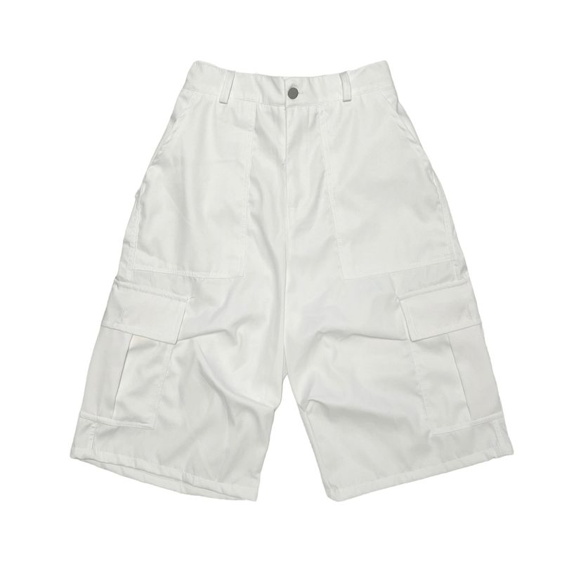 Big cargo bermuda pants