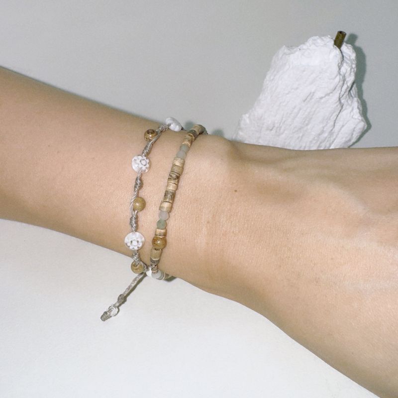 your green wood bracelet