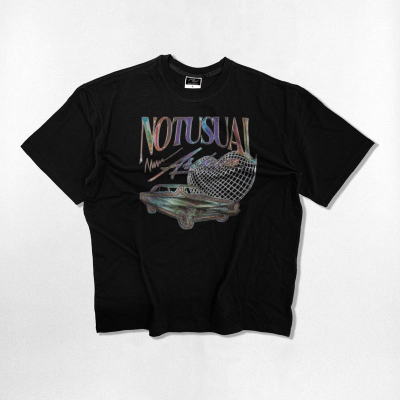Nu クロミックカーオーバーフィットTシャツ - 4COLOR