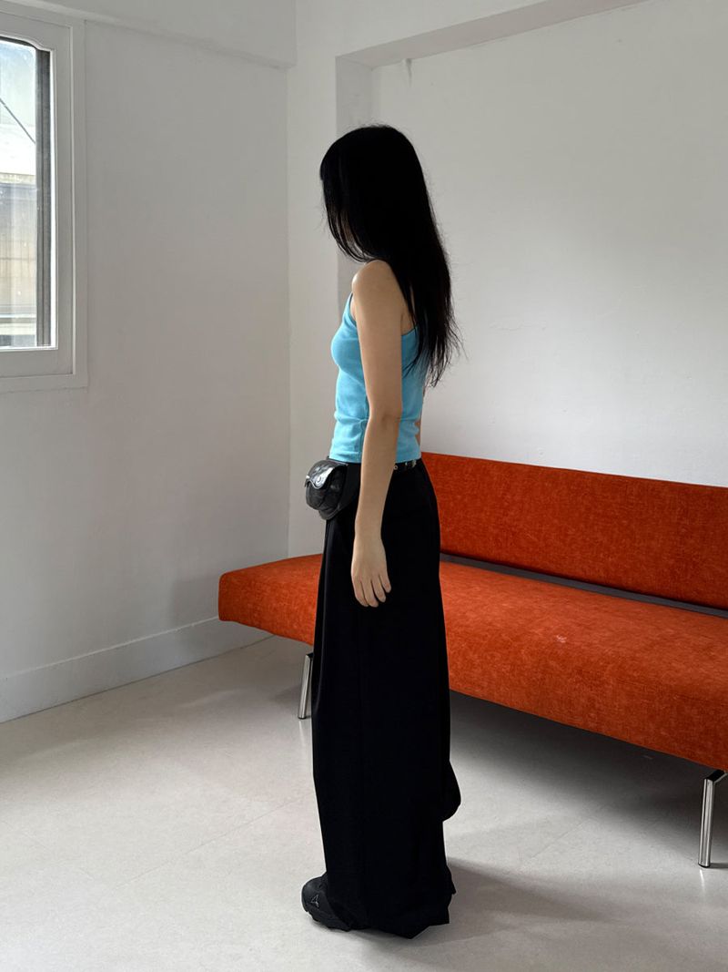 rounded belt bag