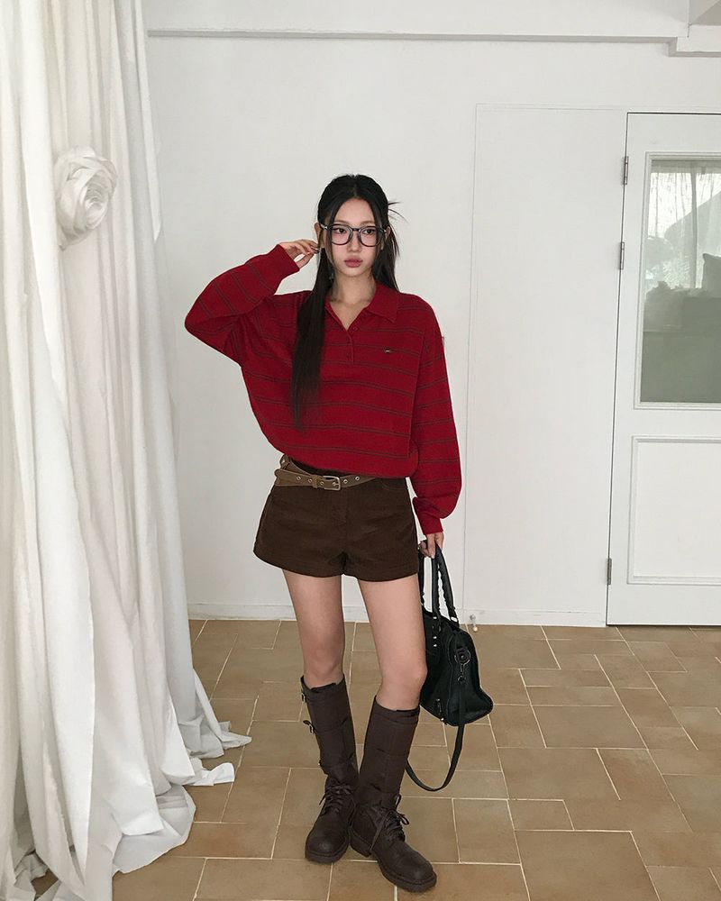 [ORIGINAL] Rain Corduroy Short Pants