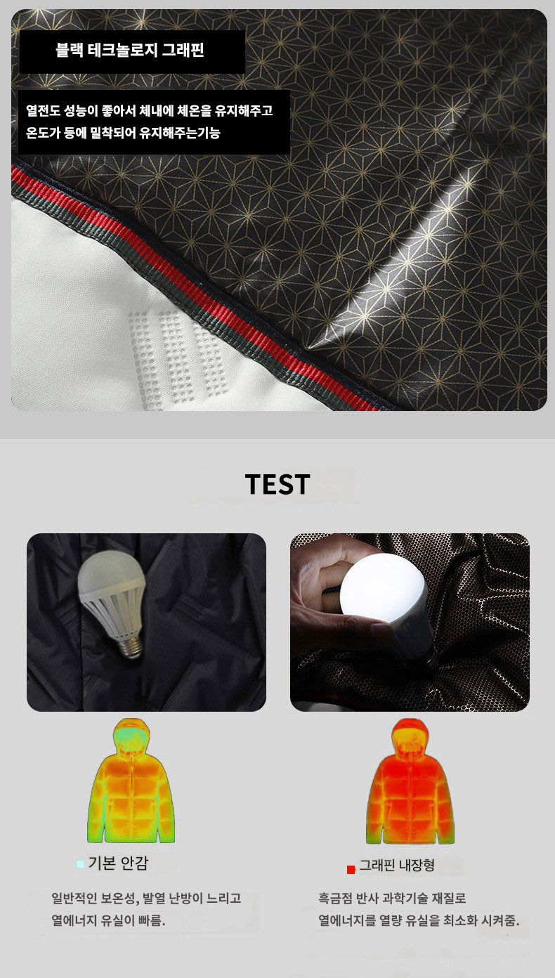 D Camper Waterproof Hooded Padded (2 colors)