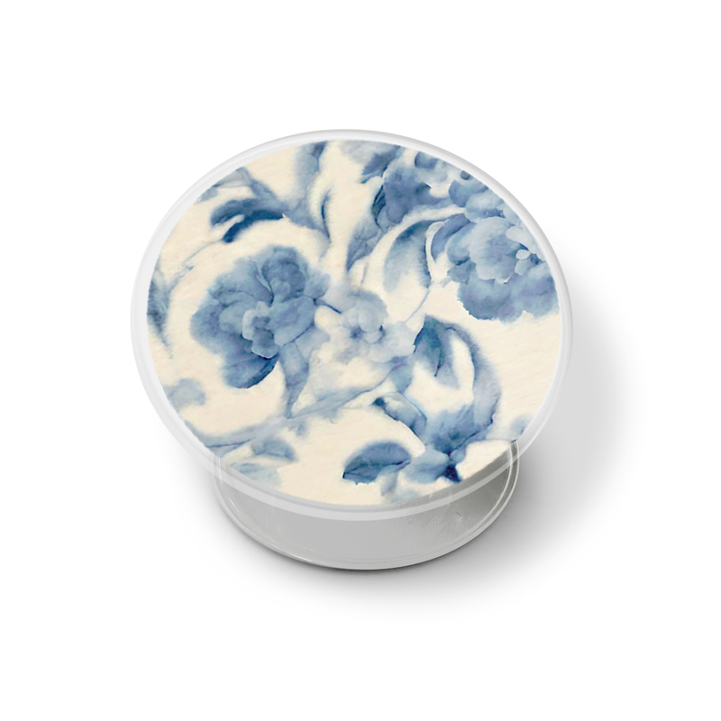 ONCESTUDIO（オンセスタジオ）の「[Magsafe Smart Talk] Vintage Flower Blue（Smartphone Accessories）」