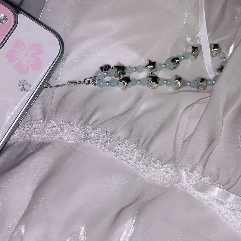 pink soda strap - star