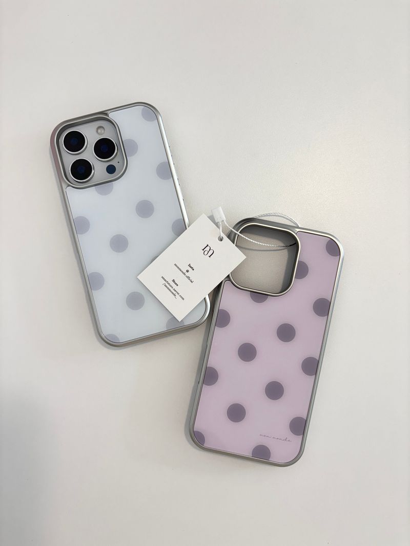 pure dot phone case