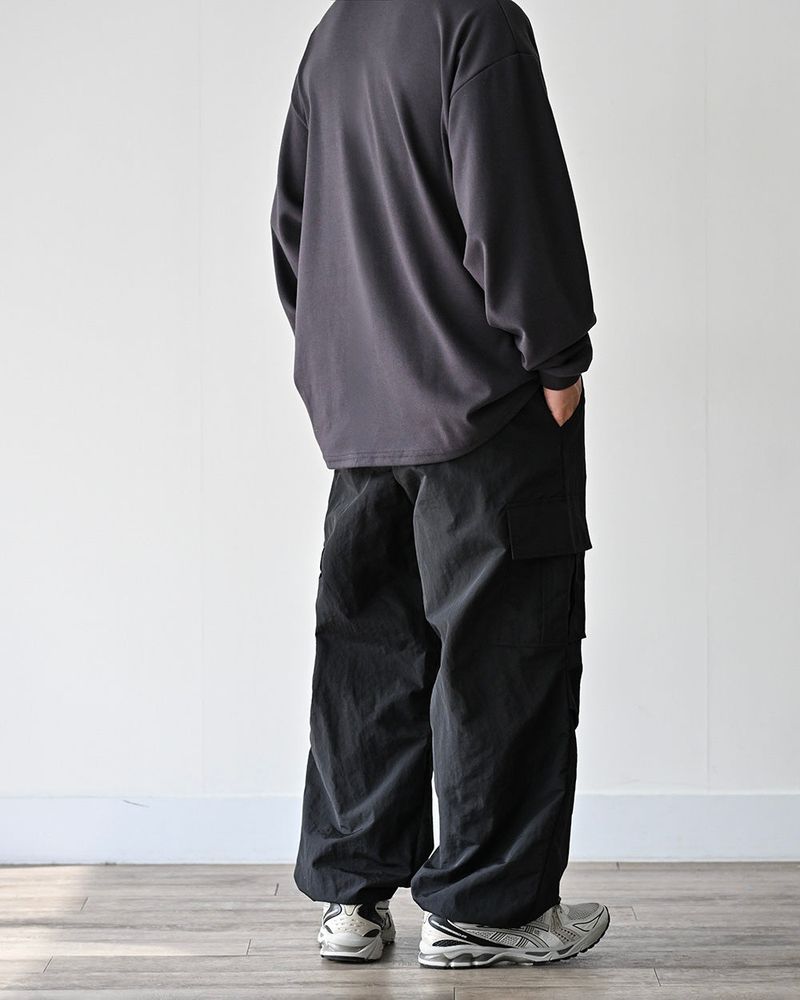 DRW D-RING WIDE CARGO PANTS