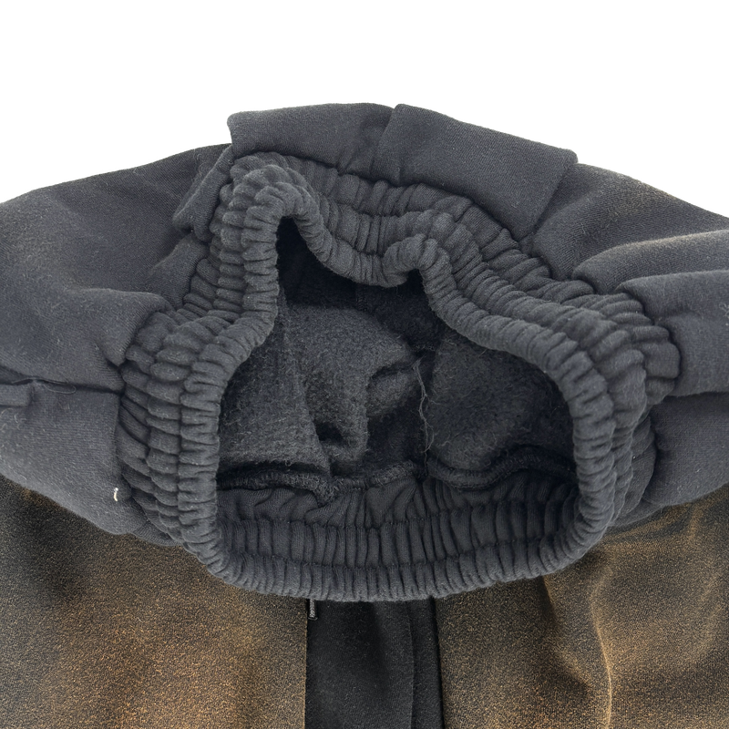 cat brush fleece sweatpants